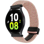 Bracelet de montre tressé à boucle magnétique de 20 mm, Pour Samsung Galaxy Watch 6, Pour Samsung Galaxy Watch 5