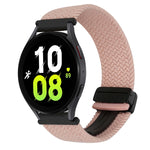 Bracelet de montre tressé à boucle magnétique de 20 mm, Pour Samsung Galaxy Watch 6, Pour Samsung Galaxy Watch 5