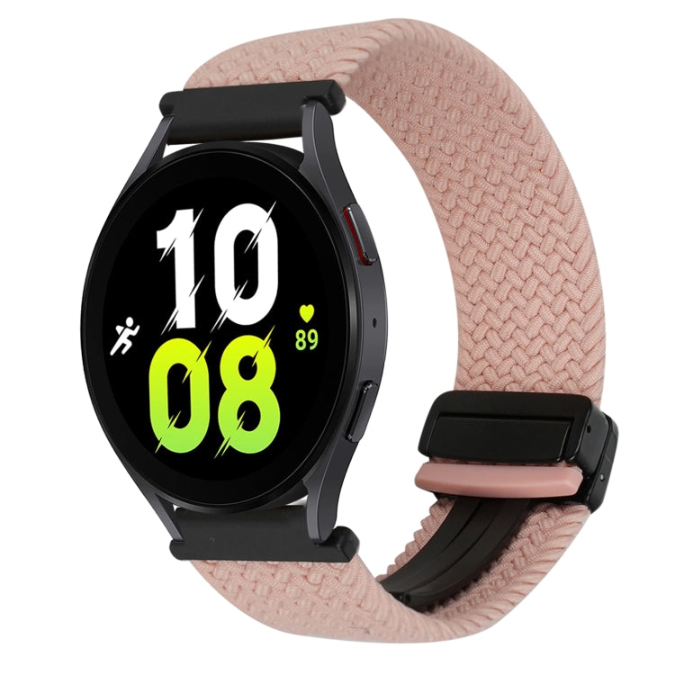 Bracelet de montre tressé à boucle magnétique de 20 mm, Pour Samsung Galaxy Watch 6, Pour Samsung Galaxy Watch 5