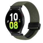 Bracelet de montre tressé à boucle magnétique de 20 mm, Pour Samsung Galaxy Watch 6, Pour Samsung Galaxy Watch 5