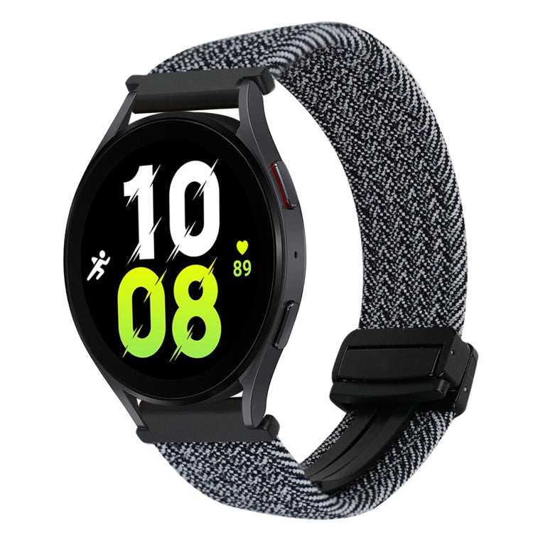 Bracelet de montre tressé à boucle magnétique de 20 mm, Pour Samsung Galaxy Watch 6, Pour Samsung Galaxy Watch 5