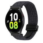 Bracelet de montre tressé à boucle magnétique de 20 mm, Pour Samsung Galaxy Watch 6, Pour Samsung Galaxy Watch 5