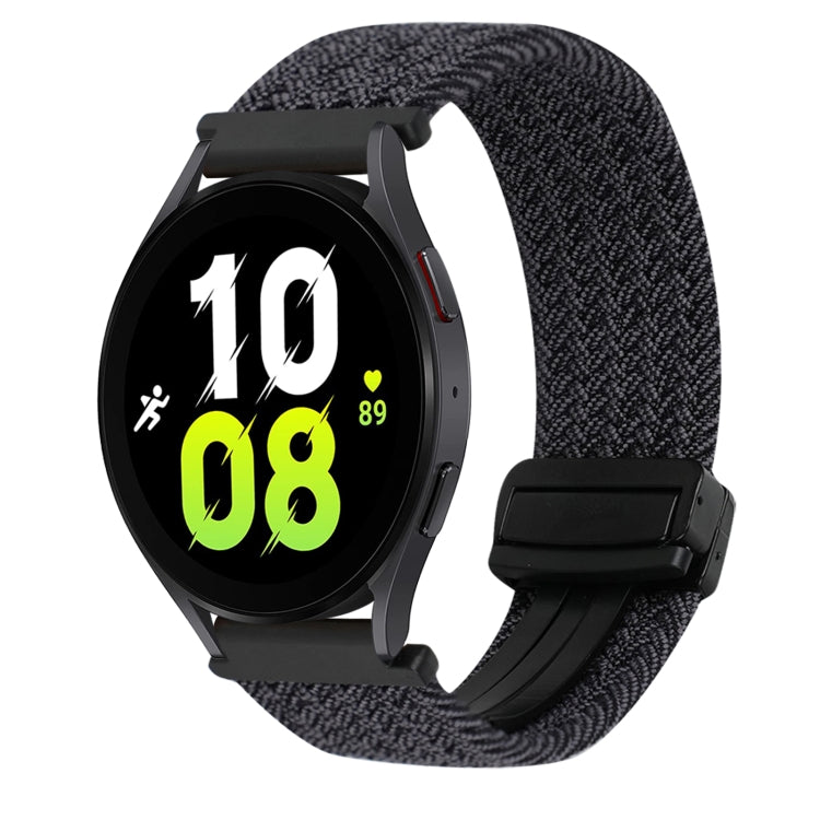 Bracelet de montre tressé à boucle magnétique de 20 mm, Pour Samsung Galaxy Watch 6, Pour Samsung Galaxy Watch 5