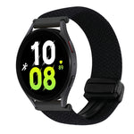 Bracelet de montre tressé à boucle magnétique de 20 mm, Pour Samsung Galaxy Watch 6, Pour Samsung Galaxy Watch 5