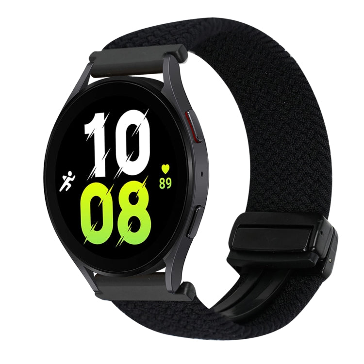 Bracelet de montre tressé à boucle magnétique de 20 mm, Pour Samsung Galaxy Watch 6, Pour Samsung Galaxy Watch 5