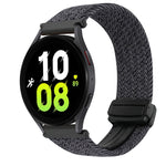 Bracelet de montre tressé à boucle magnétique de 20 mm, Pour Samsung Galaxy Watch 6, Pour Samsung Galaxy Watch 5