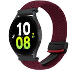 Bracelet de montre tressé à boucle magnétique de 20 mm, Pour Samsung Galaxy Watch 6, Pour Samsung Galaxy Watch 5