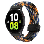 Bracelet de montre tressé à boucle magnétique de 20 mm, Pour Samsung Galaxy Watch 6, Pour Samsung Galaxy Watch 5