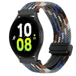 Bracelet de montre tressé à boucle magnétique de 20 mm, Pour Samsung Galaxy Watch 6, Pour Samsung Galaxy Watch 5