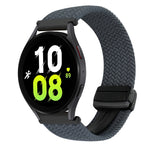 Bracelet de montre tressé à boucle magnétique de 20 mm, Pour Samsung Galaxy Watch 6, Pour Samsung Galaxy Watch 5