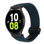Bracelet de montre tressé à boucle magnétique de 20 mm, Pour Samsung Galaxy Watch 6, Pour Samsung Galaxy Watch 5