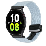 Bracelet de montre tressé à boucle magnétique de 20 mm, Pour Samsung Galaxy Watch 6, Pour Samsung Galaxy Watch 5