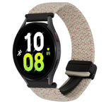 Bracelet de montre tressé à boucle magnétique de 20 mm, Pour Samsung Galaxy Watch 6, Pour Samsung Galaxy Watch 5