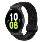 Bracelet de montre tressé à boucle magnétique de 20 mm, Pour Samsung Galaxy Watch 6, Pour Samsung Galaxy Watch 5