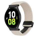 Bracelet de montre tressé à boucle magnétique de 20 mm, Pour Samsung Galaxy Watch 6, Pour Samsung Galaxy Watch 5