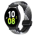 Bracelet de montre tressé à boucle magnétique de 20 mm, Pour Samsung Galaxy Watch 6, Pour Samsung Galaxy Watch 5
