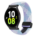 Bracelet de montre tressé à boucle magnétique de 20 mm, Pour Samsung Galaxy Watch 6, Pour Samsung Galaxy Watch 5