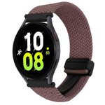Bracelet de montre tressé à boucle magnétique de 20 mm, Pour Samsung Galaxy Watch 6, Pour Samsung Galaxy Watch 5