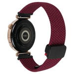 20mm Magnetic Buckle Braided Watch Strap, For Samsung Galaxy Watch 4, For Samsung Galaxy Watch 4 Classic