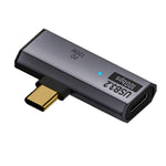 Adaptateur convertisseur OTG USB-C / Type-C mâle vers double USB3.2/10Gbps Type-C femelle, Adaptateur de charge PD100W, double Type-C