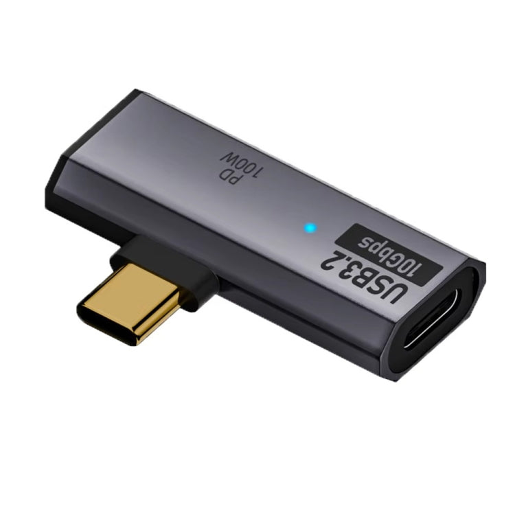 Adaptateur convertisseur OTG USB-C / Type-C mâle vers double USB3.2/10Gbps Type-C femelle, Adaptateur de charge PD100W, double Type-C