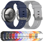 Bracelet de montre en silicone uni pour Google Pixel Watch 4 / Watch 3 45 mm