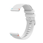 Bracelet de montre en silicone à pois ondulés, 20 mm, pour Samsung Galaxy Watch 42 mm, pour Samsung Gear S2 Classic