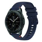 Bracelet de montre en silicone à pois ondulés, 20 mm, pour Samsung Galaxy Watch 42 mm, pour Samsung Gear S2 Classic