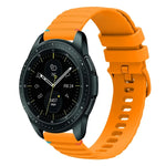 Bracelet de montre en silicone à pois ondulés, 20 mm, pour Samsung Galaxy Watch 42 mm, pour Samsung Gear S2 Classic