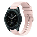 Bracelet de montre en silicone à pois ondulés, 20 mm, pour Samsung Galaxy Watch 42 mm, pour Samsung Gear S2 Classic
