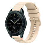 Bracelet de montre en silicone à pois ondulés, 20 mm, pour Samsung Galaxy Watch 42 mm, pour Samsung Gear S2 Classic