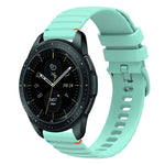 Bracelet de montre en silicone à pois ondulés, 20 mm, pour Samsung Galaxy Watch 42 mm, pour Samsung Gear S2 Classic