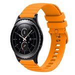 Bracelet de montre en silicone à pois ondulés, 20 mm, pour Samsung Galaxy Watch 42 mm, pour Samsung Gear S2 Classic