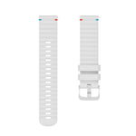 Bracelet de montre en silicone 20mm ondulé à points cousus, pour Samsung Galaxy Watch 5 40 / 44mm, pour Samsung Galaxy Watch 5 Pro 45mm, pour Samsung Galaxy Watch 4 40 / 44mm, pour Samsung Galaxy Watch 4 Classic 42 / 46mm