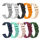 Bracelet de montre en silicone à pois ondulés, 20 mm, pour Samsung Galaxy Watch 42 mm, pour Samsung Gear S2 Classic