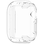 Boîtier de montre en TPU plaqué, compatible avec Apple Watch Series 11/10 46 mm et Apple Watch Series 11/10 42 mm.