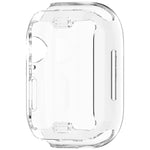 Boîtier de montre en TPU plaqué, compatible avec Apple Watch Series 11/10 46 mm et Apple Watch Series 11/10 42 mm.