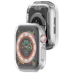 Boîtier de montre en TPU plaqué, compatible avec Apple Watch Series 11/10 46 mm et Apple Watch Series 11/10 42 mm.