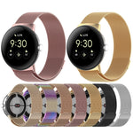 Bracelet de montre magnétique en métal milanais, pour Google Pixel Watch 4 / Watch 3 45 mm, pour Google Pixel Watch 4 / 3 / 2 / 1 41 mm