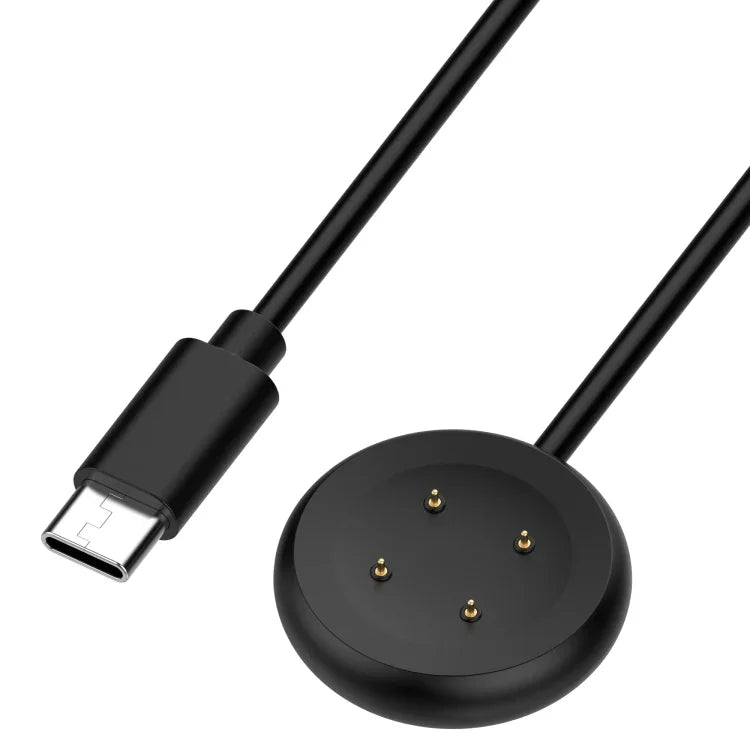 Pour Google Pixel Watch 3 41 / 45mm Câble de charge pour montre intelligente avec interface USB-C / Type-C, Longueur : 1m, Interface Type-C