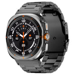 Bracelet de montre en alliage de titane à trois billes pour Samsung Galaxy Watch Ultra 47 mm
