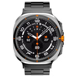 Bracelet de montre en alliage de titane à trois billes pour Samsung Galaxy Watch Ultra 47 mm