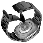 Bracelet de montre en alliage de titane à trois billes pour Samsung Galaxy Watch Ultra 47 mm