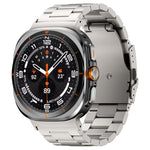 Bracelet de montre en alliage de titane à trois billes pour Samsung Galaxy Watch Ultra 47 mm