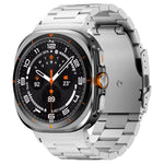 Bracelet de montre en alliage de titane à trois billes pour Samsung Galaxy Watch Ultra 47 mm