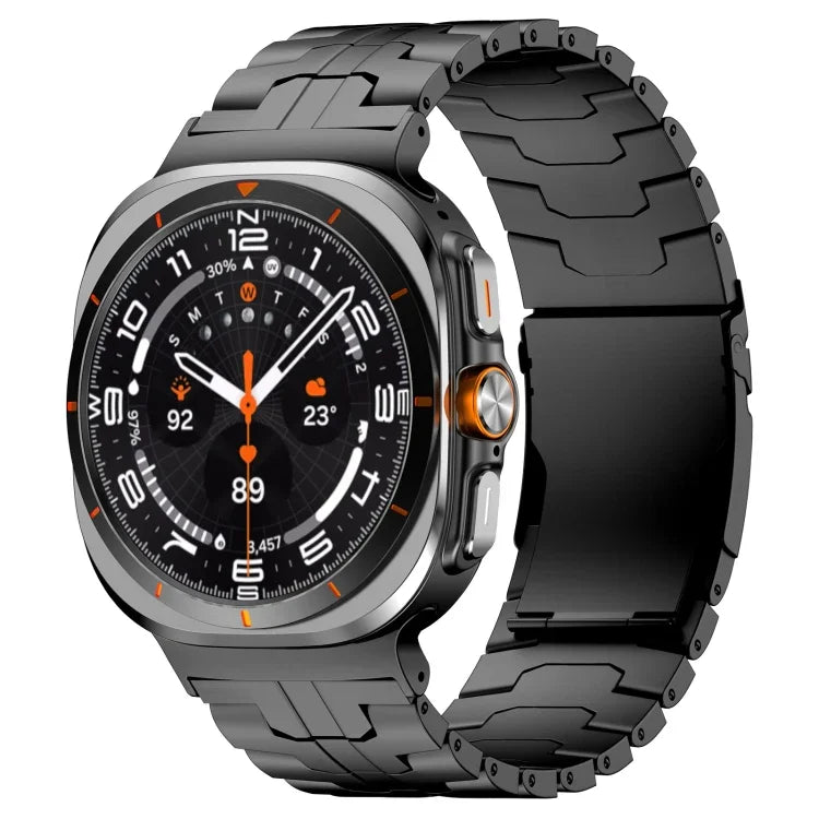 Bracelet de montre en alliage de titane pour Samsung Galaxy Watch Ultra 47 mm
