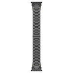 Pathfinder Stainless Steel Metal Watch Band, For Apple Watch Series 10 46mm, For Apple Watch SE 2023 44mm, For Apple Watch Ultra 2 49mm, For Apple Watch Series 9 45mm, For Apple Watch Ultra 49mm, For Apple Watch Series 8 45mm, For Apple Watch SE 2022 4...