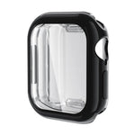 Étui souple en TPU électroplaqué ENKAY Hat-Prince avec film protecteur d'écran, pour Apple Watch Series 11/10 46 mm et 42 mm.