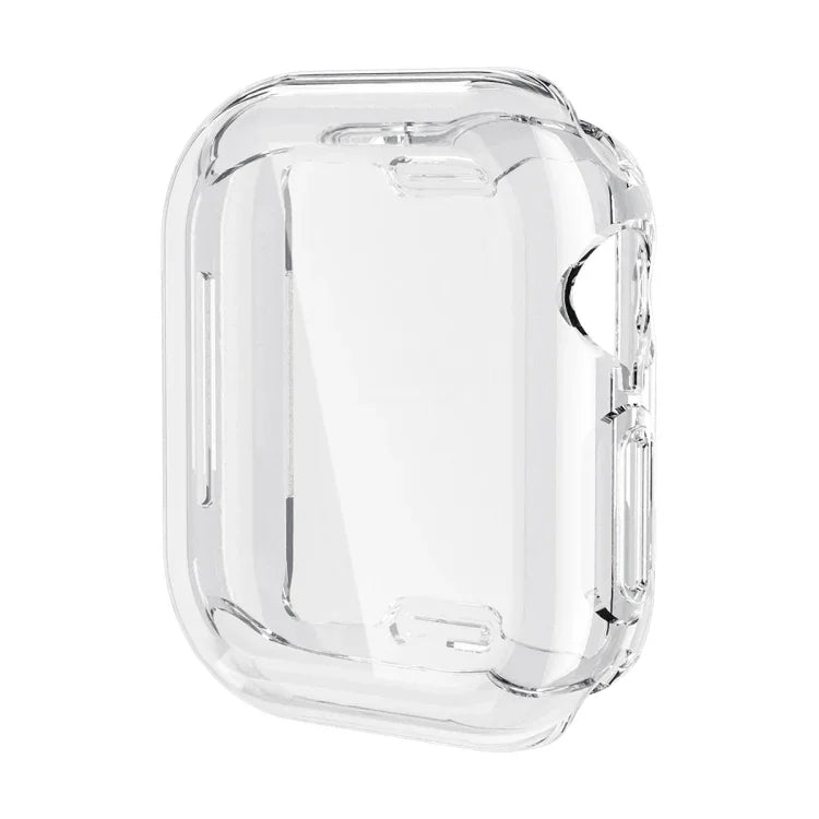 Étui souple en TPU électroplaqué ENKAY Hat-Prince avec film protecteur d'écran, pour Apple Watch Series 11/10 46 mm et 42 mm.
