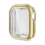 Étui souple en TPU électroplaqué ENKAY Hat-Prince avec film protecteur d'écran, pour Apple Watch Series 11/10 46 mm et 42 mm.